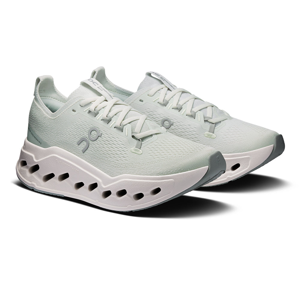 On Women's Cloudsurfer Max - BlackToe Running