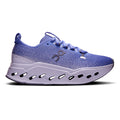 On Women's Cloudsurfer Max - BlackToe Running#colour_sailor-thistle