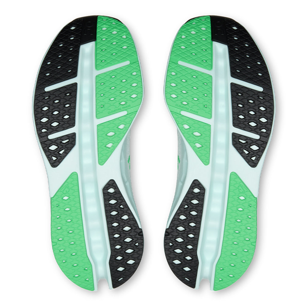 On Women's Cloudsurfer Max - BlackToe Running#colour_ivory-flurry