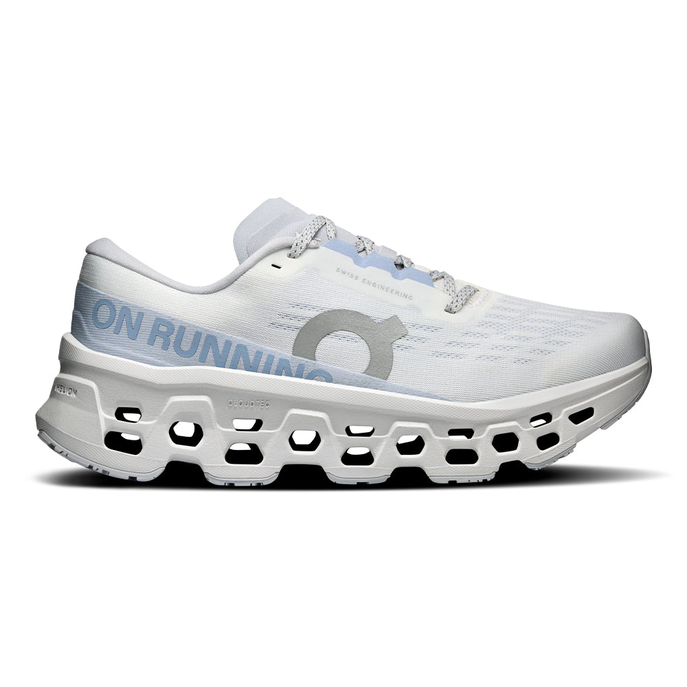 On Women’s Cloudmonster 3 - BlackToe Running