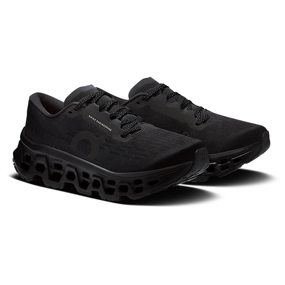 On Women’s Cloudmonster 3 - BlackToe Running