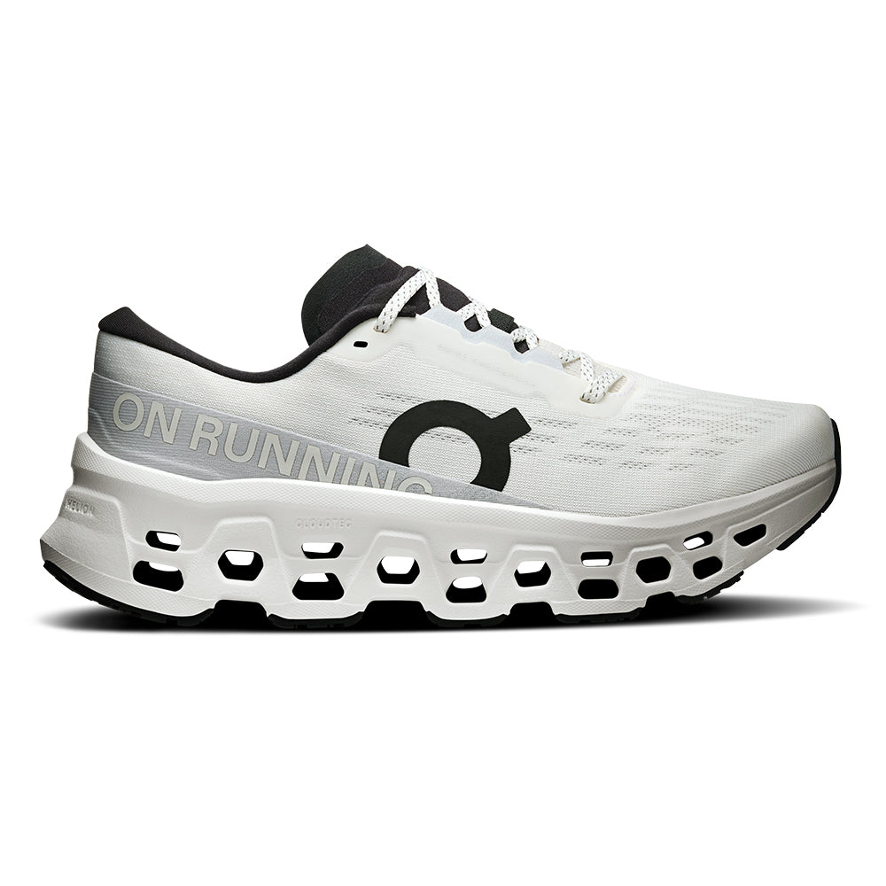 On Women’s Cloudmonster 3 - BlackToe Running#colour_white-white