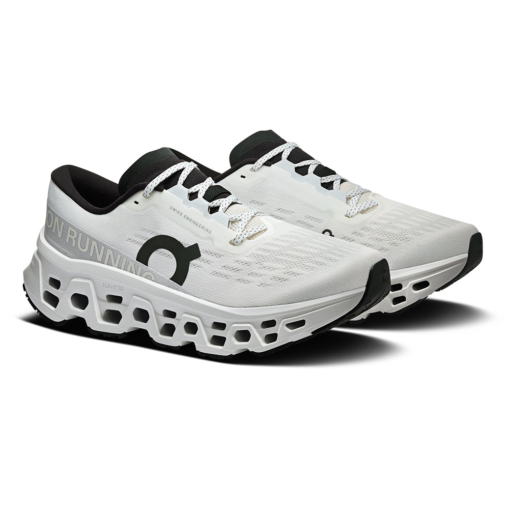On Women’s Cloudmonster 3 - BlackToe Running#colour_white-white