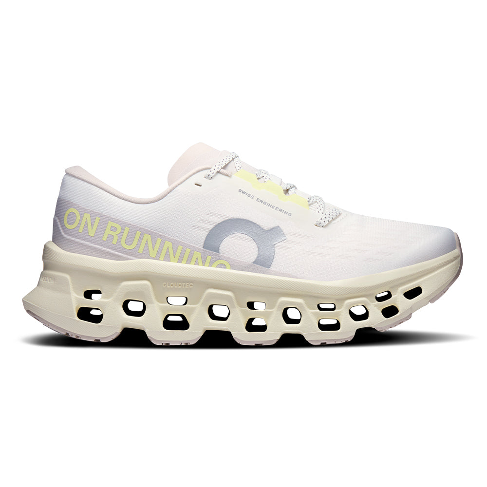 On Women’s Cloudmonster 3 - BlackToe Running#colour_ivory-seedling