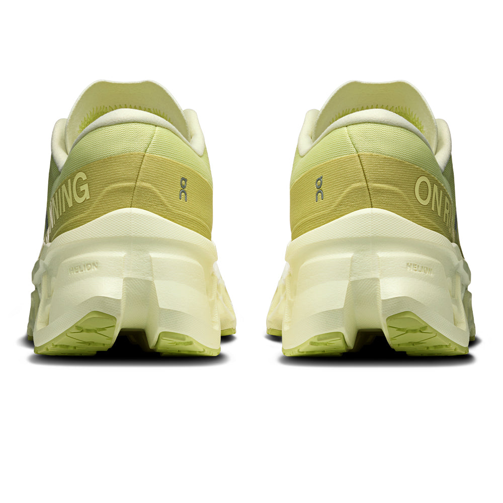 On Women’s Cloudmonster 3 - BlackToe Running#colour_limelight-seedling