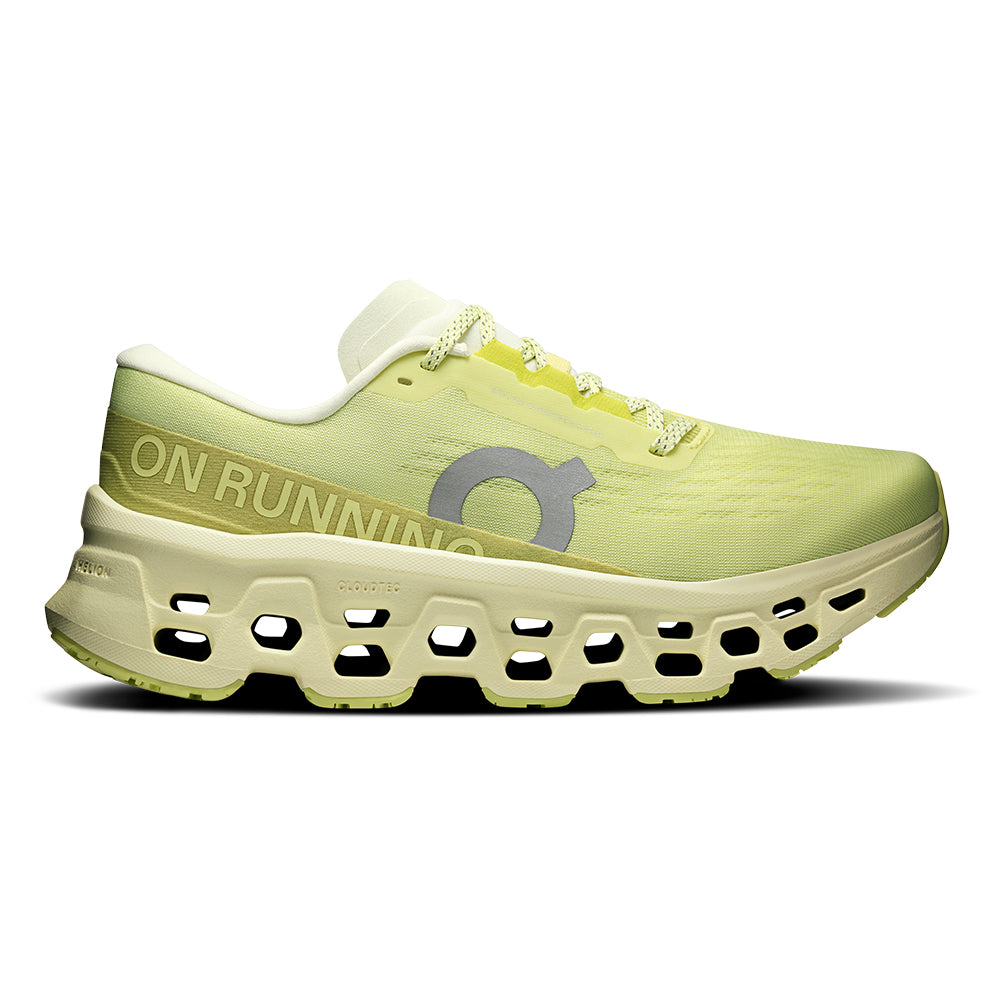 On Women’s Cloudmonster 3 - BlackToe Running