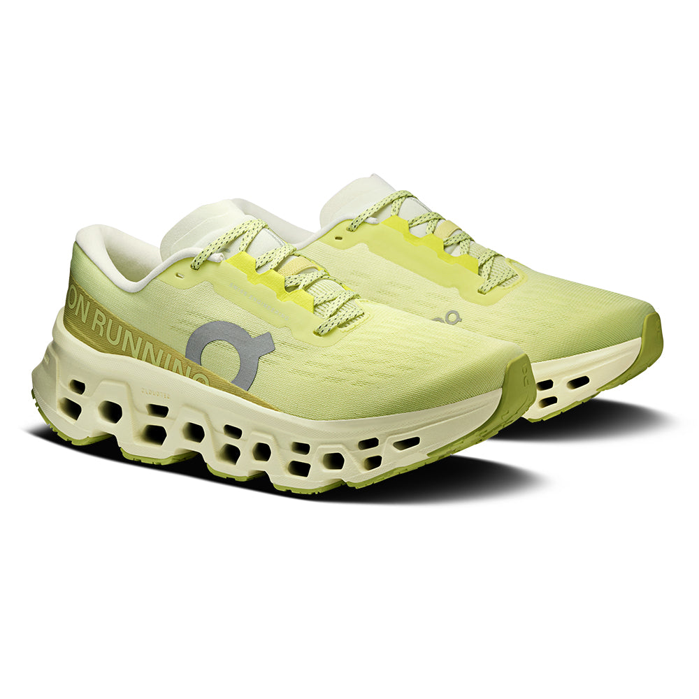 On Women’s Cloudmonster 3 - BlackToe Running