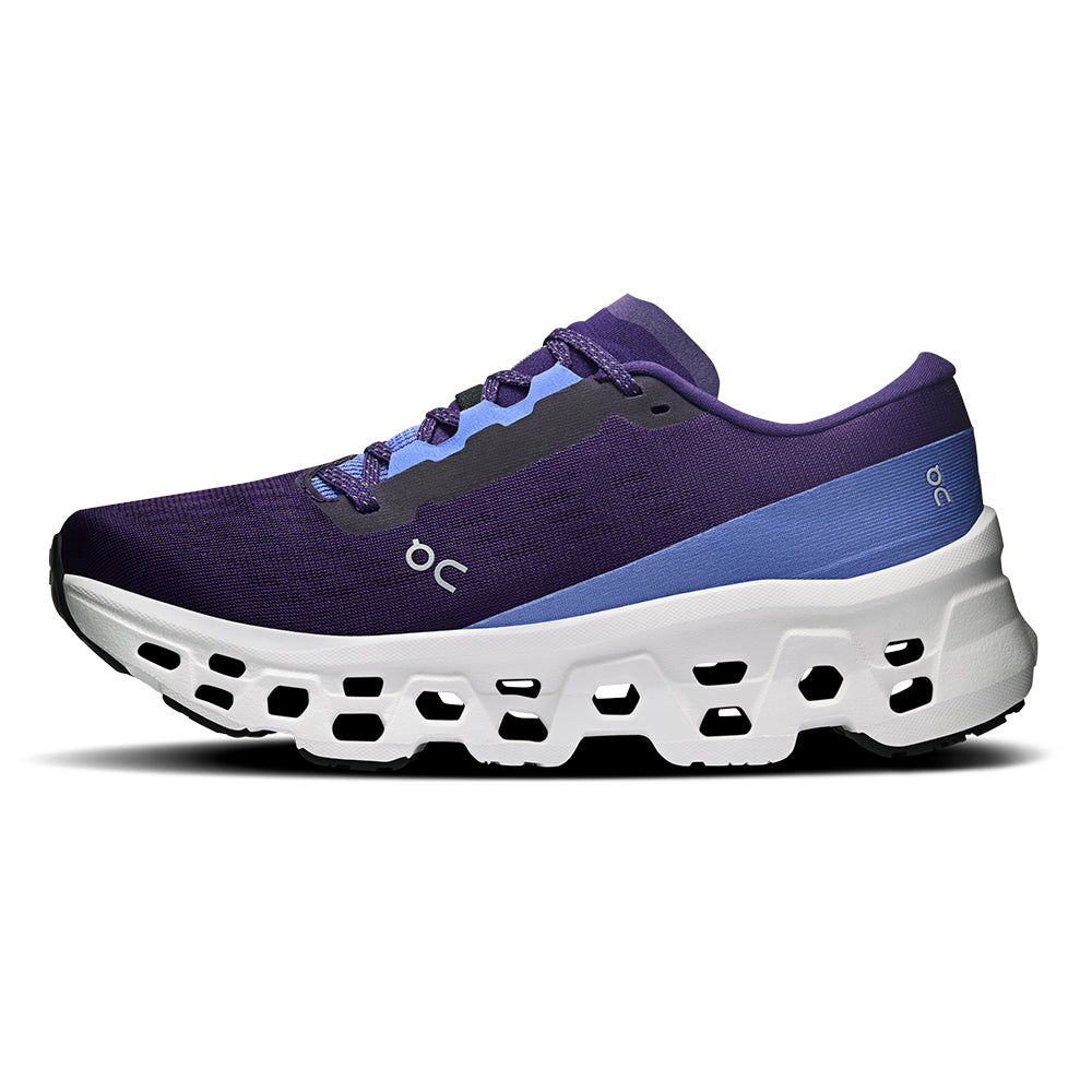 On Women’s Cloudmonster 3 - BlackToe Running