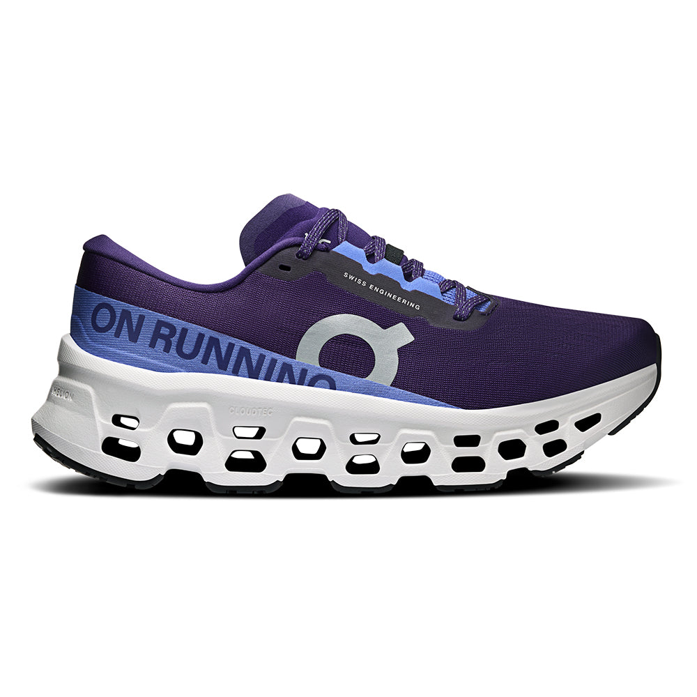 On Women’s Cloudmonster 3 - BlackToe Running