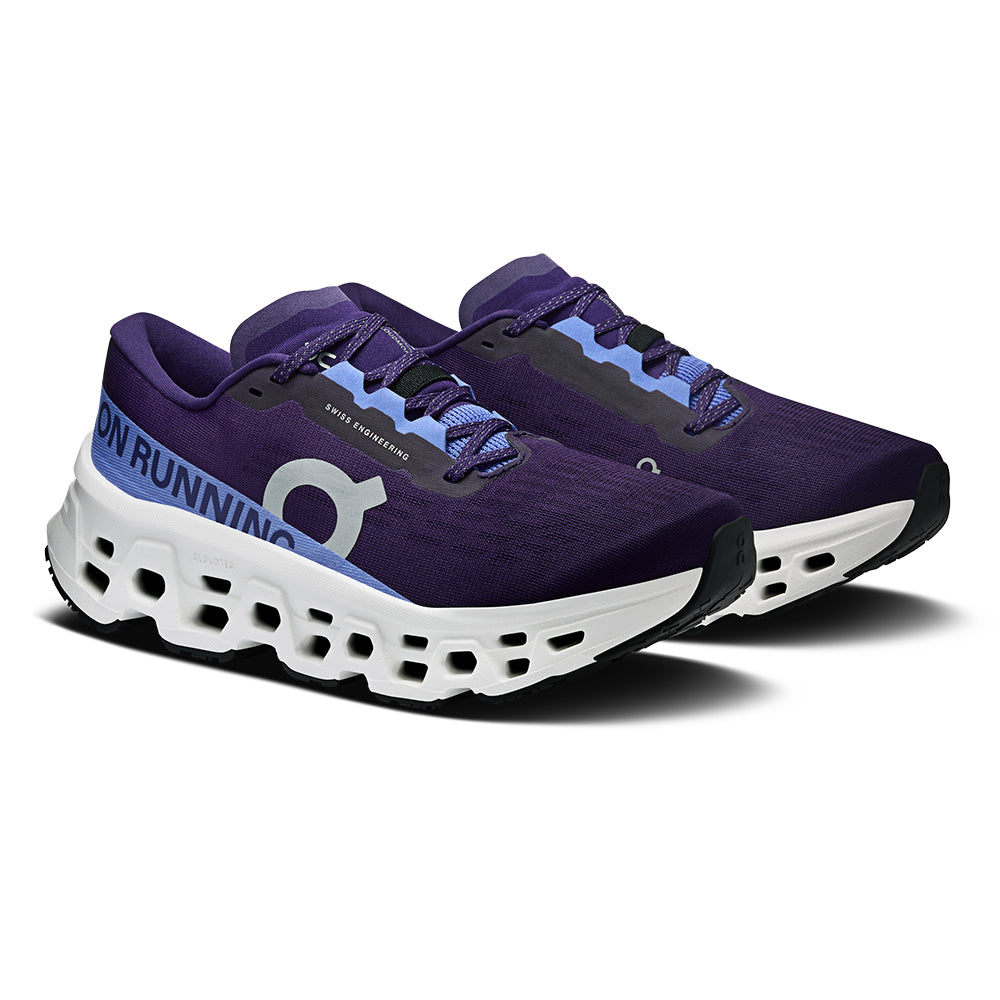 On Women’s Cloudmonster 3 - BlackToe Running#colour_nebula-ivory