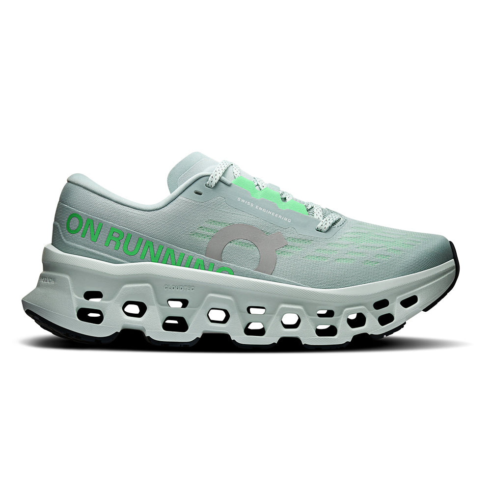 On Women’s Cloudmonster 3 - BlackToe Running