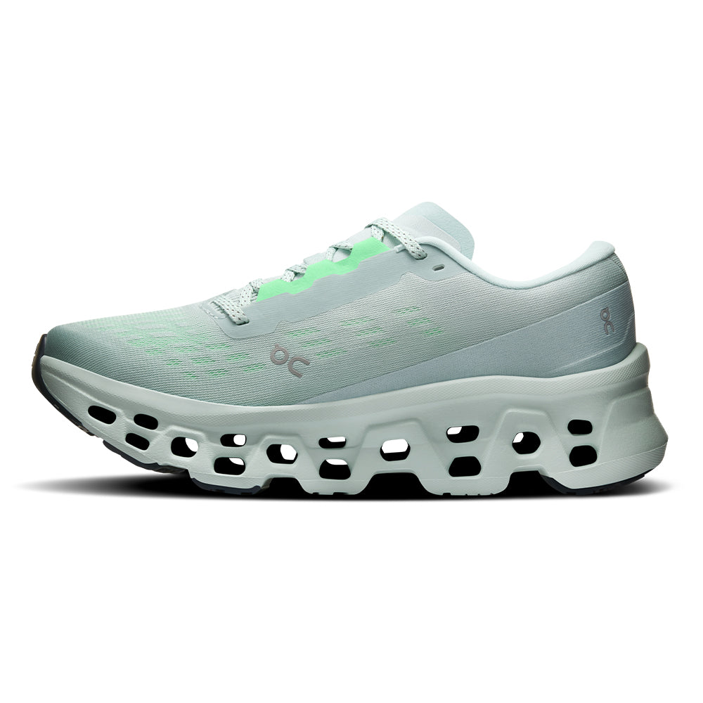 On Women’s Cloudmonster 3 - BlackToe Running