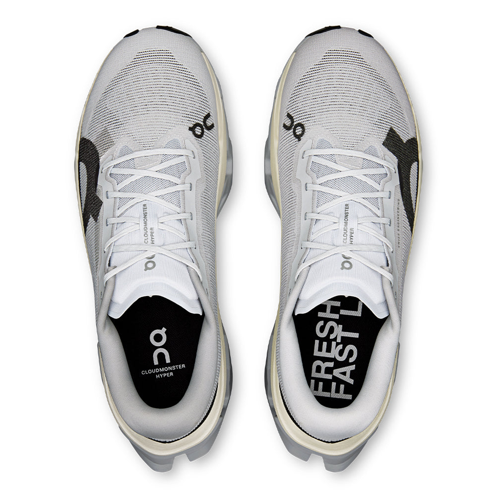 On Women's Cloudmonster 3 Hyper - BlackToe Running