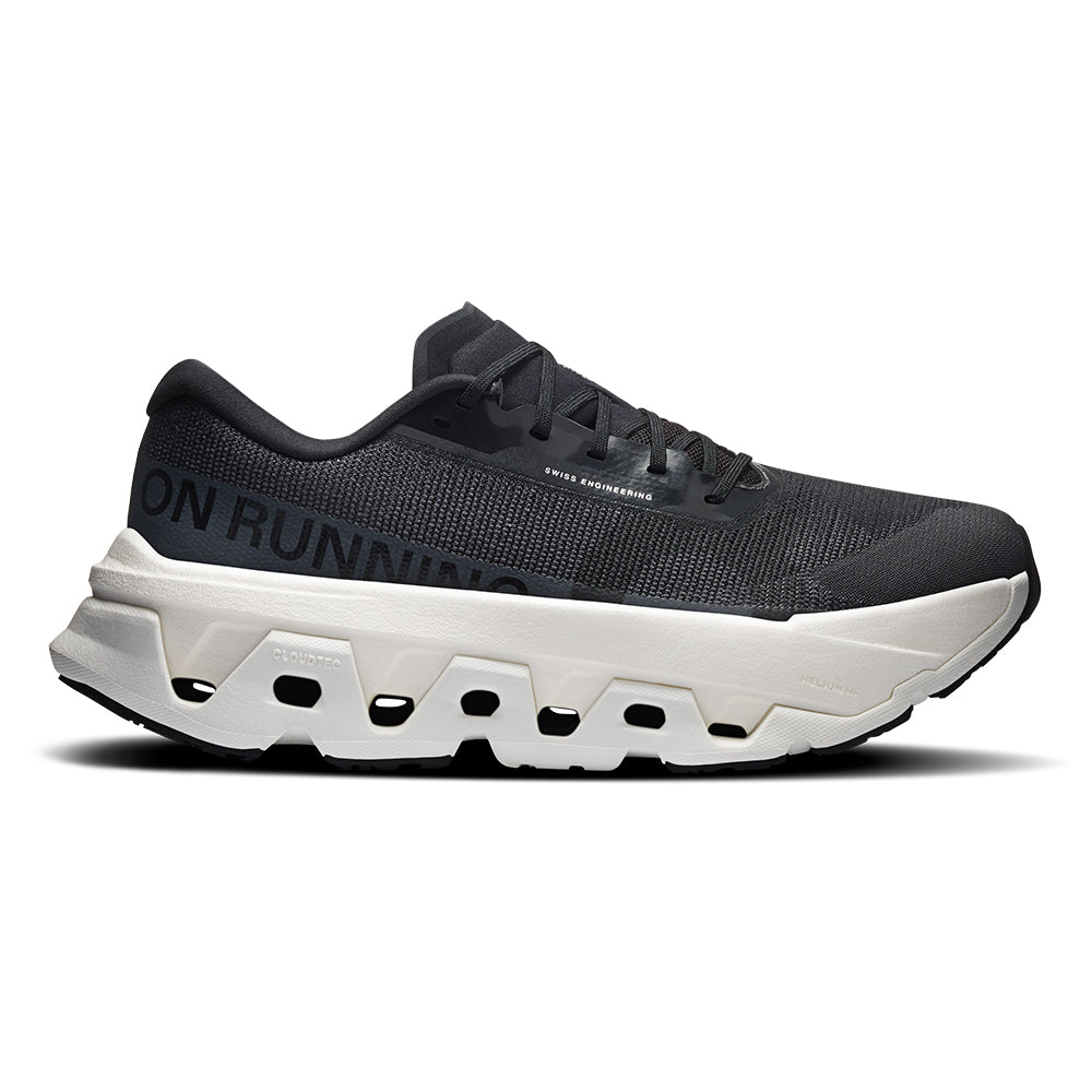 On Women's Cloudmonster 3 Hyper - BlackToe Running#colour_black-ivory