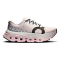 On Women's Cloudmonster 3 Hyper - BlackToe Running#colour_ivory-peony