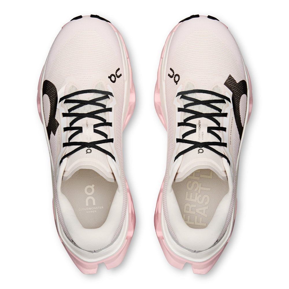On Women's Cloudmonster 3 Hyper - BlackToe Running