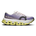 On Women's Cloudmonster 3 Hyper - BlackToe Running#colour_lily-limelight