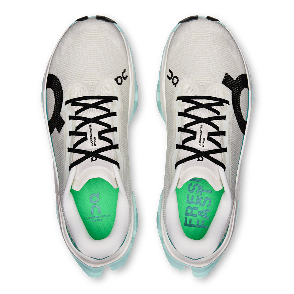 On Women's Cloudmonster 3 Hyper - BlackToe Running