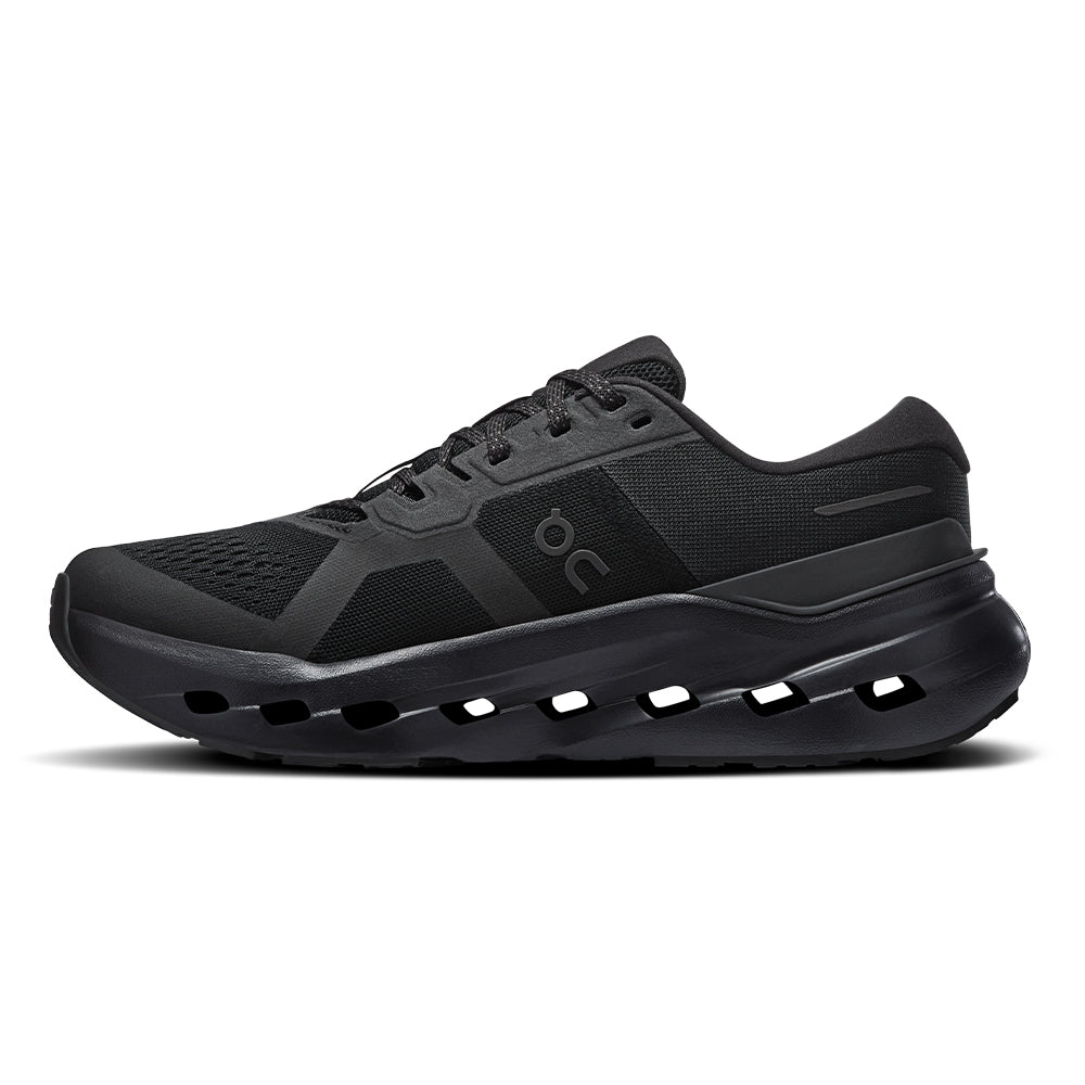 On Women's Cloudrunner 3 - BlackToe Running#colour_black-black