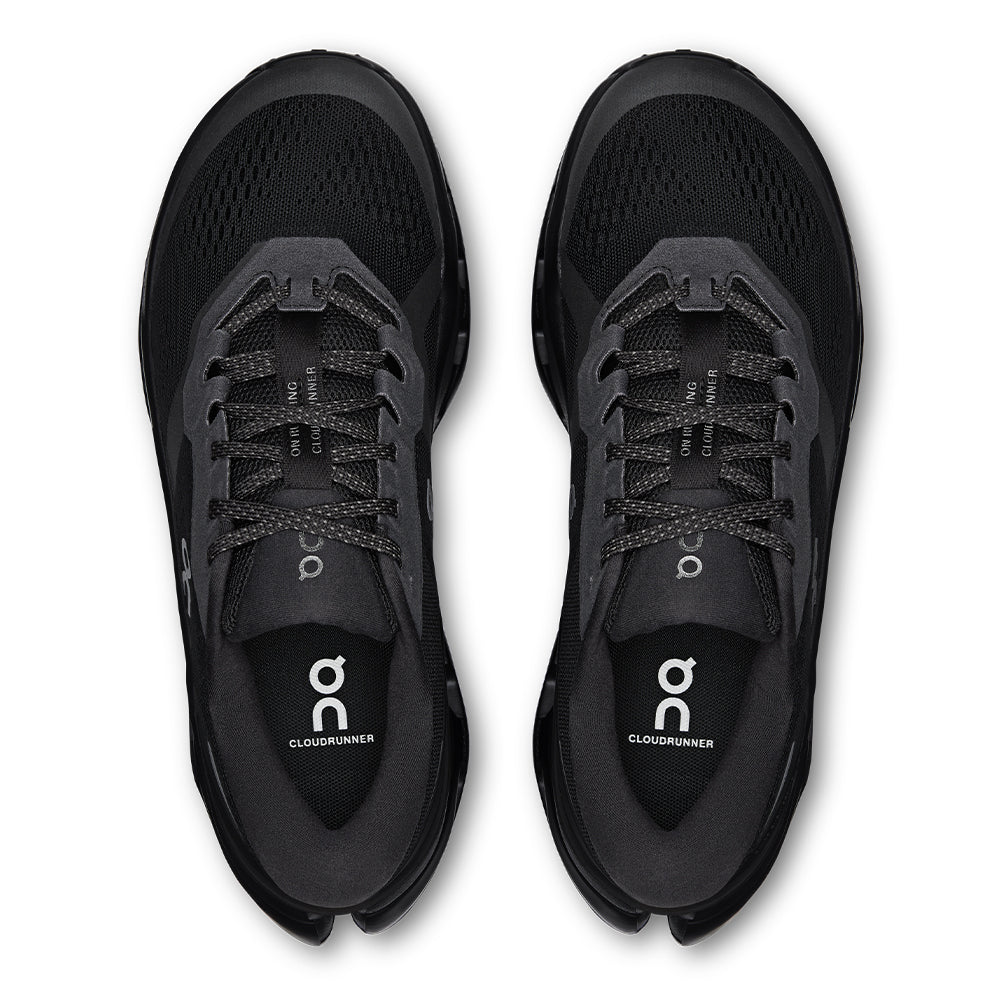 On Women's Cloudrunner 3 - BlackToe Running