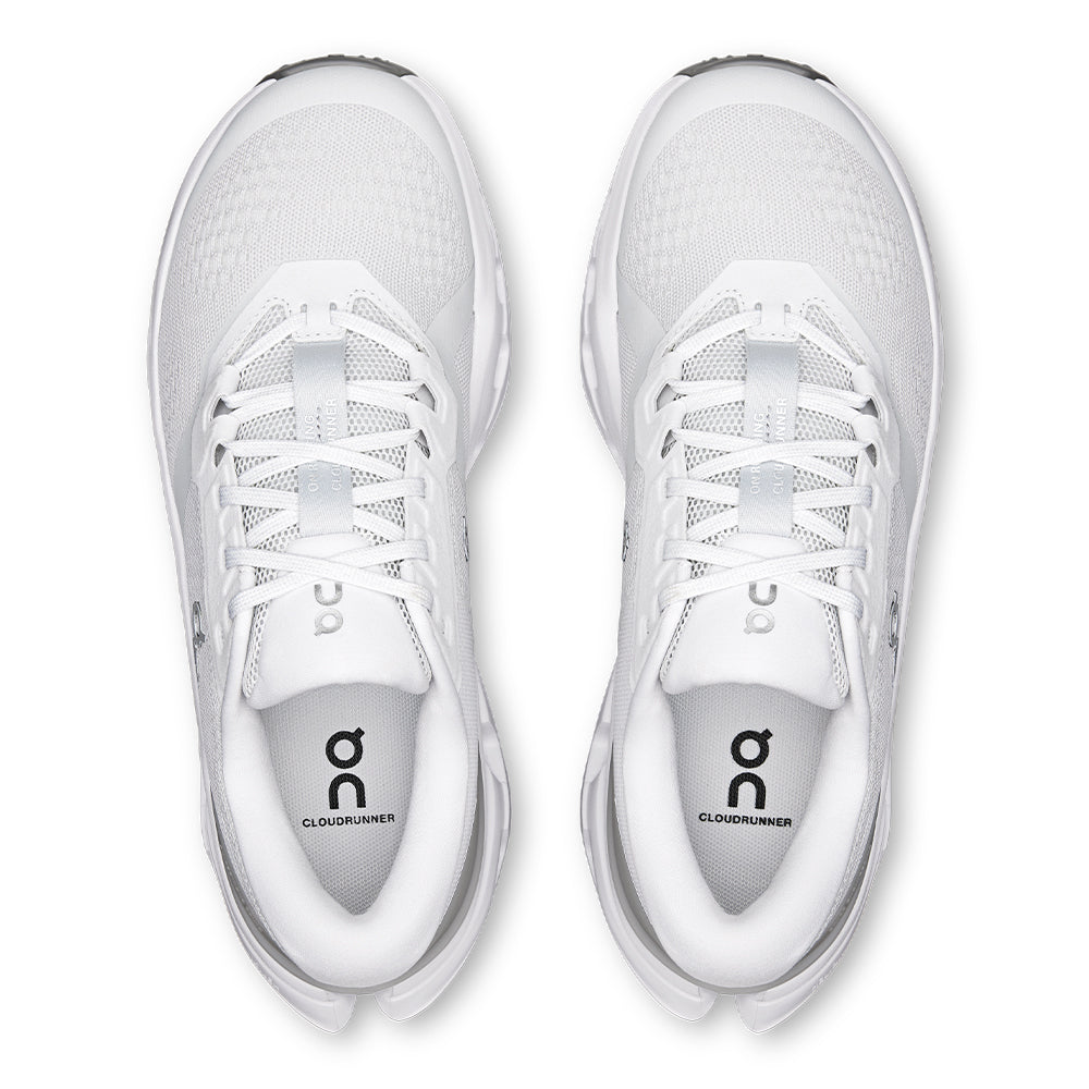 On Women's Cloudrunner 3 - BlackToe Running#colour_frost-glacier