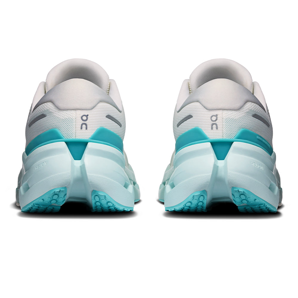 On Women's Cloudrunner 3 - BlackToe Running#colour_ivory-aquamarine