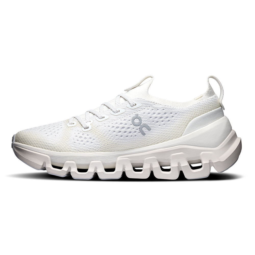 On Women's Cloud X Tempo 1 - BlackToe Running#colour_ivory-ice