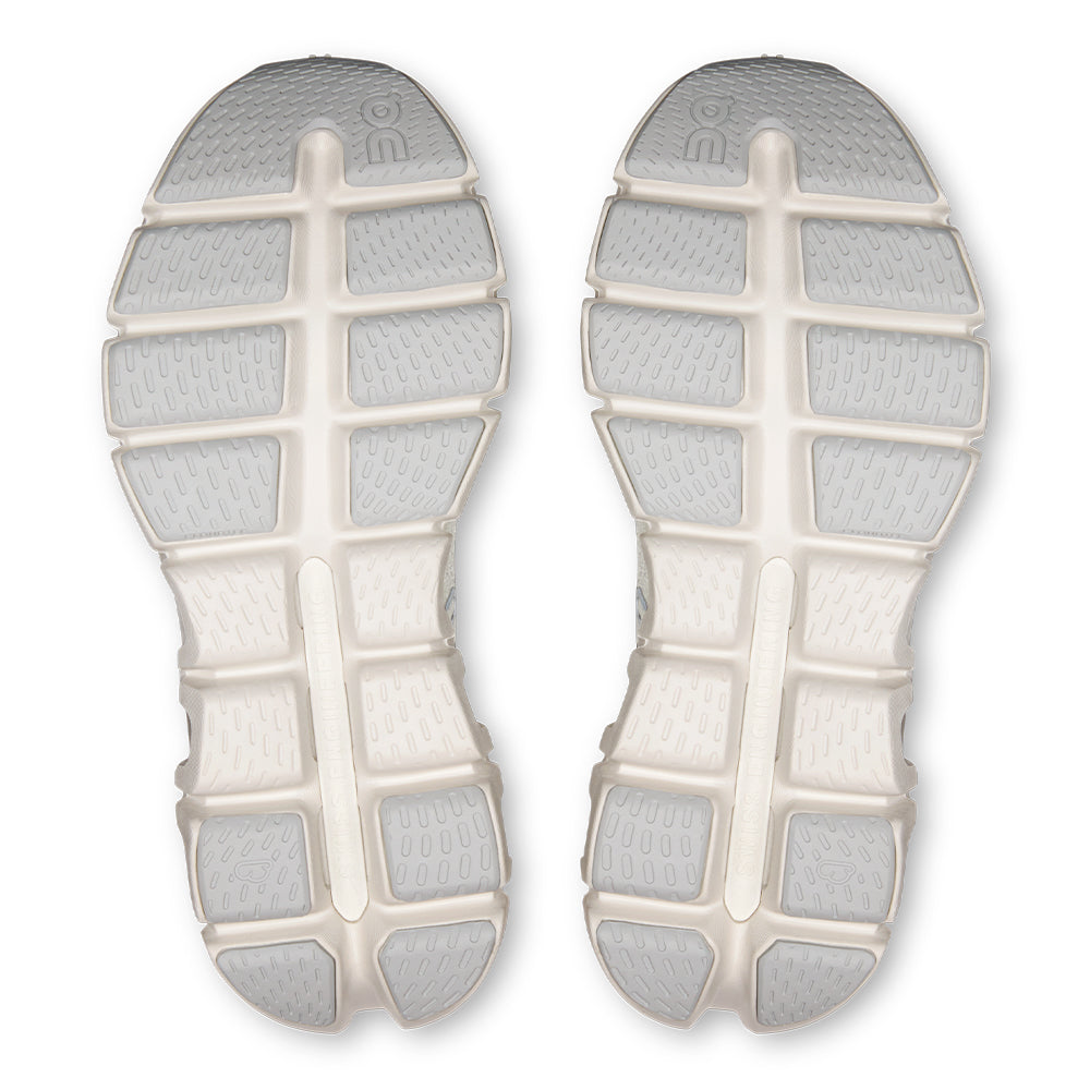 On Women's Cloud X Tempo 1 - BlackToe Running#colour_ivory-ice