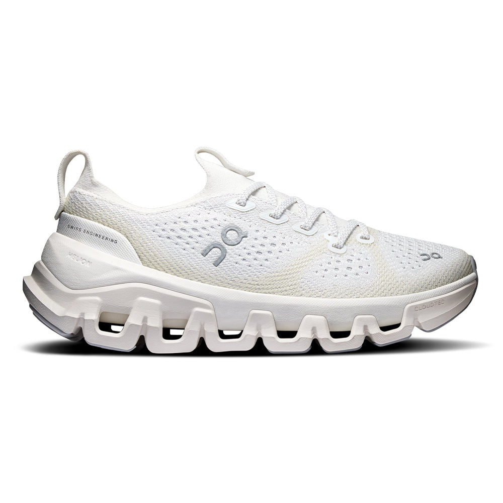 On Women's Cloud X Tempo 1 - BlackToe Running#colour_ivory-ice