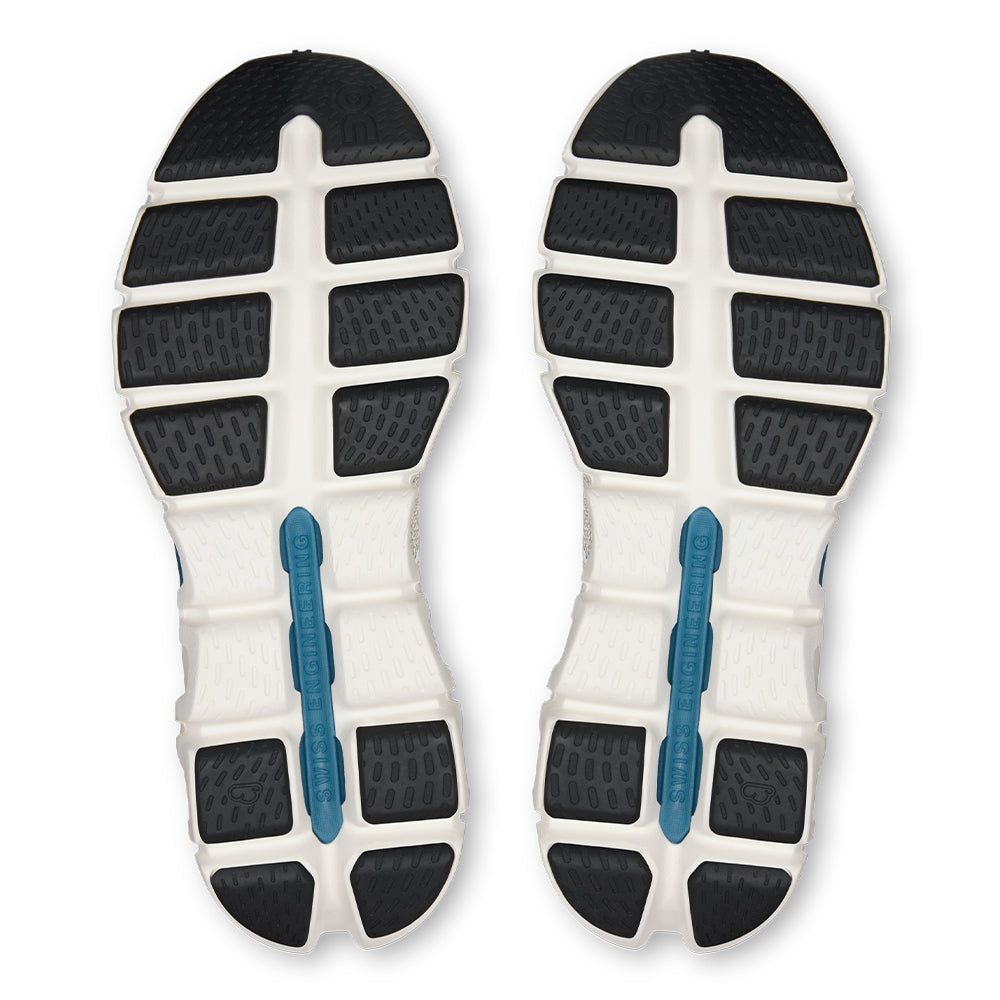 On Women's Cloud X Tempo 1 - BlackToe Running#colour_ivory-storm