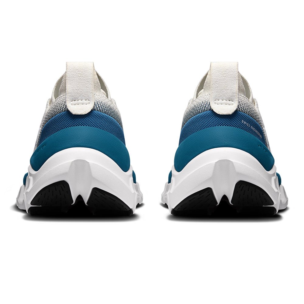On Women's Cloud X Tempo 1 - BlackToe Running#colour_ivory-storm