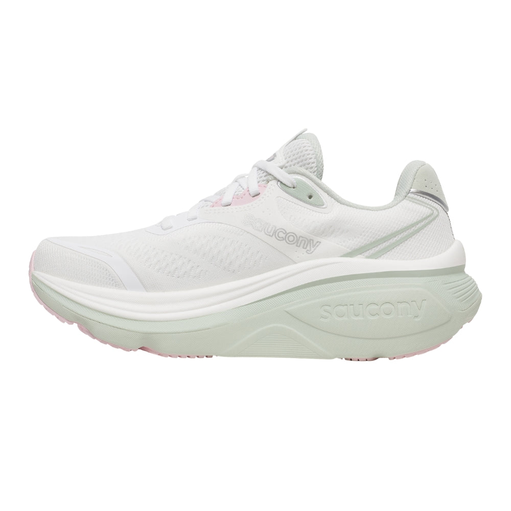 Saucony Women's Hurricane 26 - BlackToe Running#colour_white-cast