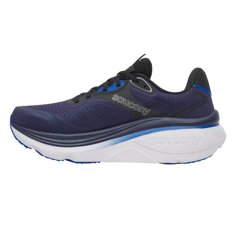 Saucony Men's Hurricane 26 - BlackToe Running#colour_naval-black