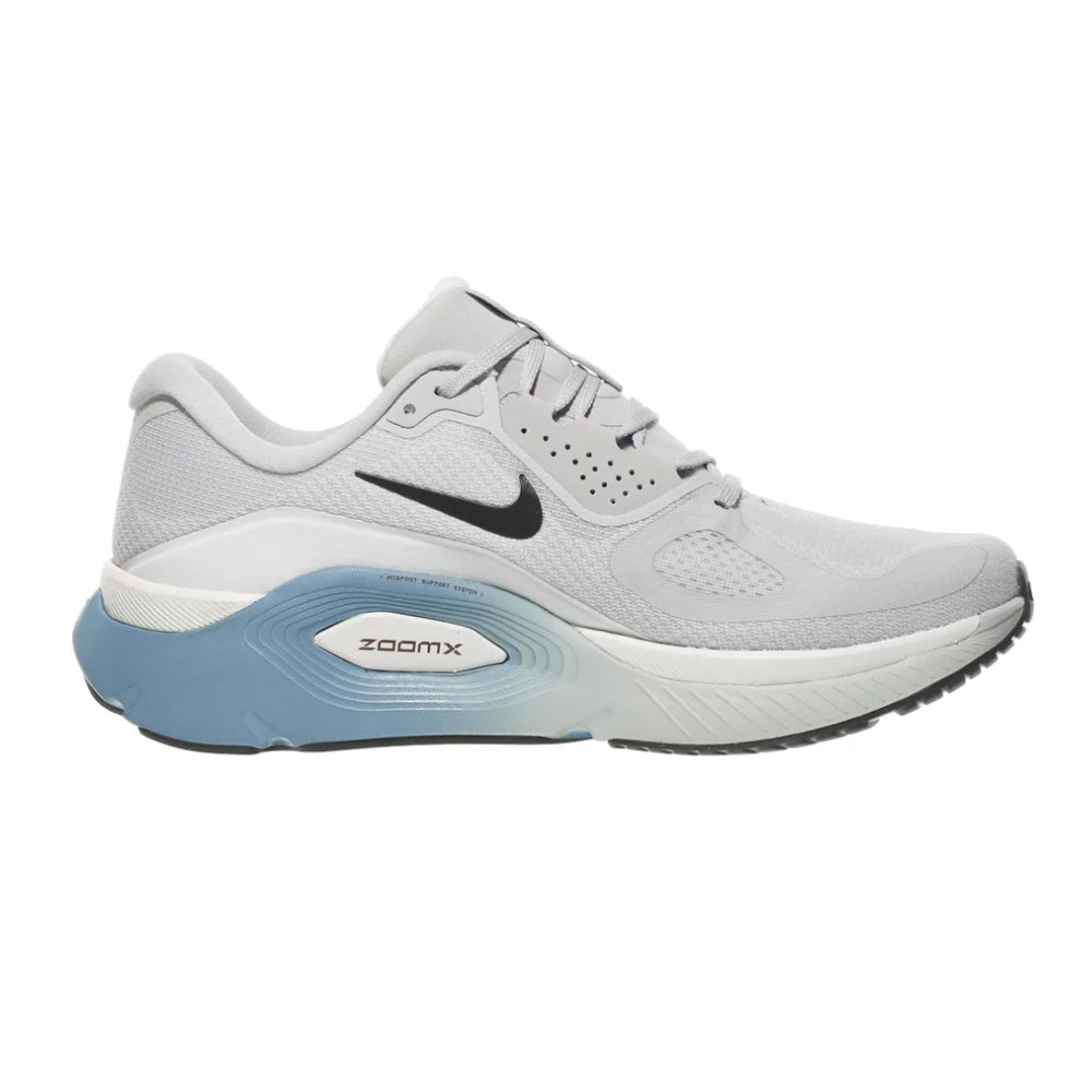 Nike Men's Structure Plus - BlackToe Running#colour_grey-fog-medium-ash-summit-white