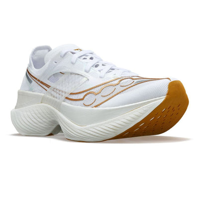 Saucony Women's Endorphin Elite Women's Shoes - BlackToe Running#colour_white-gold