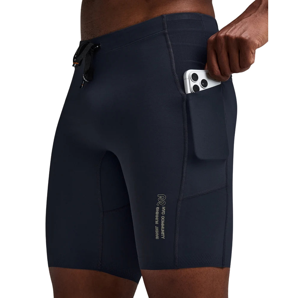 Bandit Running Men's Vanisher™ Half Tights - BlackToe Running#colour_anthracite