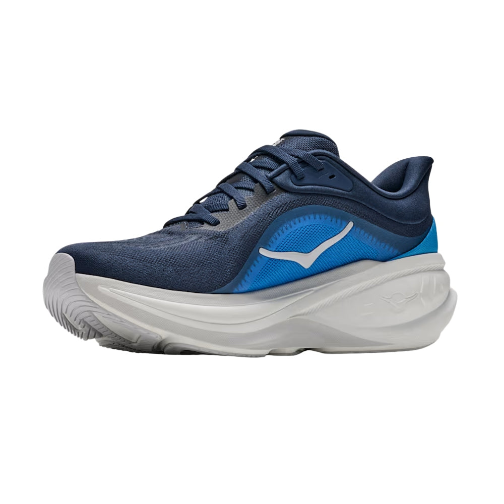 Hoka Men's Clifton Pro - BlackToe Running#colour_varsity-navy-soft-cobalt