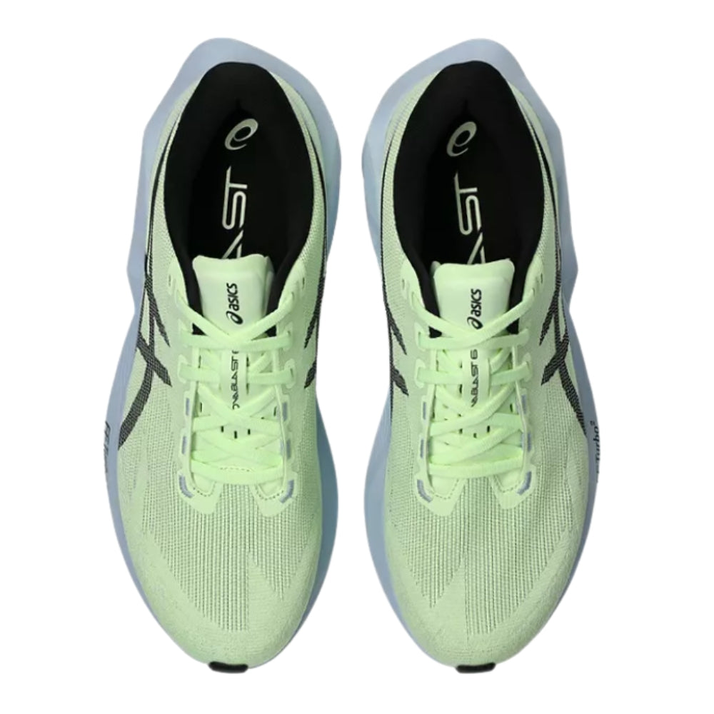 Asics Men's Novablast 6 - BlackToe Running