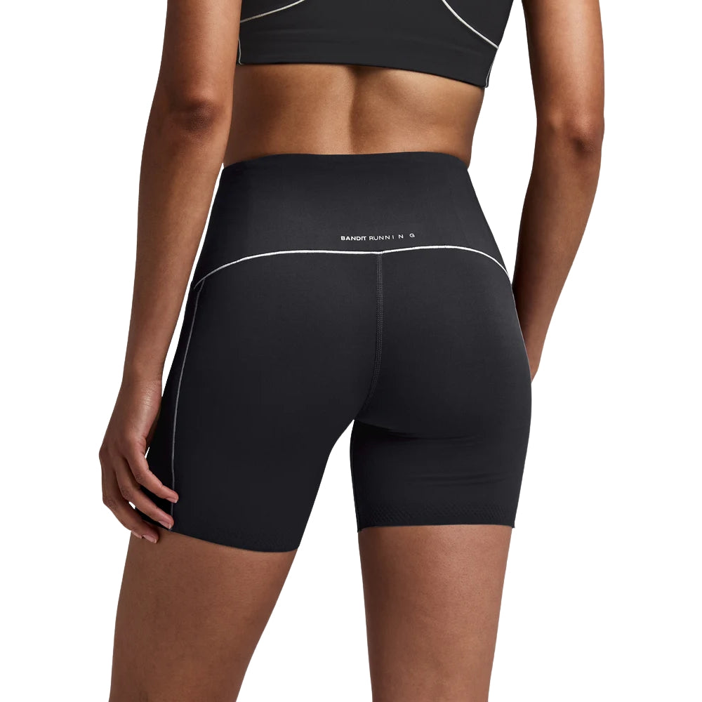 Bandit Running Women's Vanisher™ 5" Pop Stitch™ High Waist Compression Short - BlackToe Running