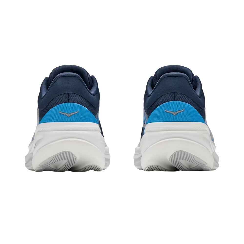 Hoka Men's Clifton Pro - BlackToe Running#colour_varsity-navy-soft-cobalt
