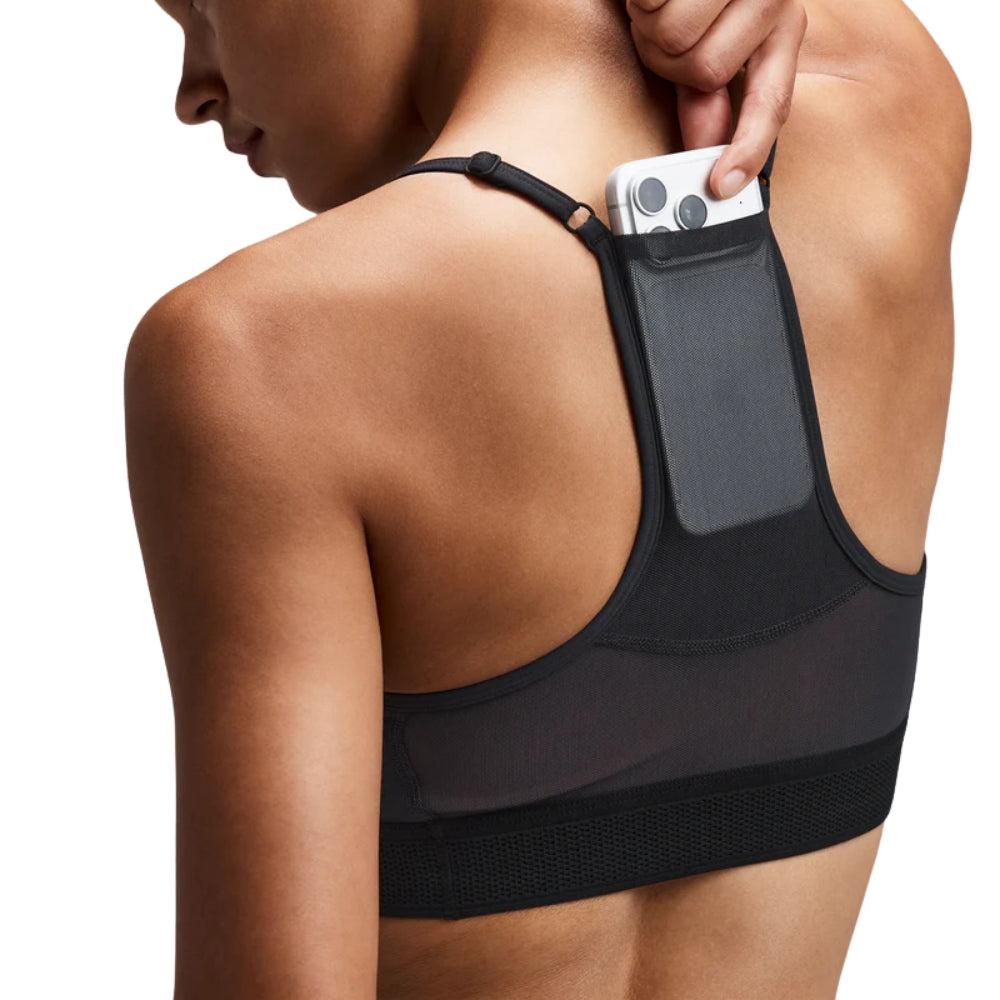 Bandit Running Women's Vanisher™ Strappy Run Bra - BlackToe Running