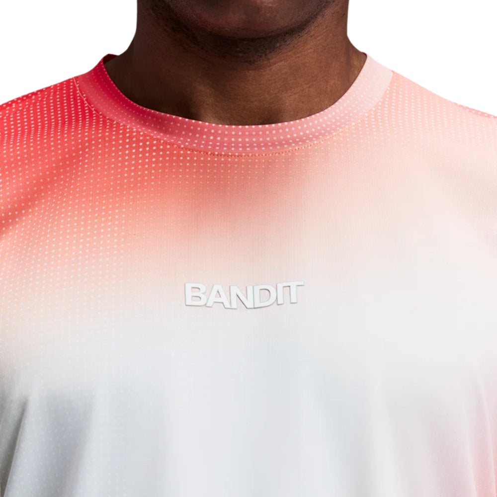 Bandit Running Men's Specter™ Performance Tee with Flopack™ - BlackToe Running