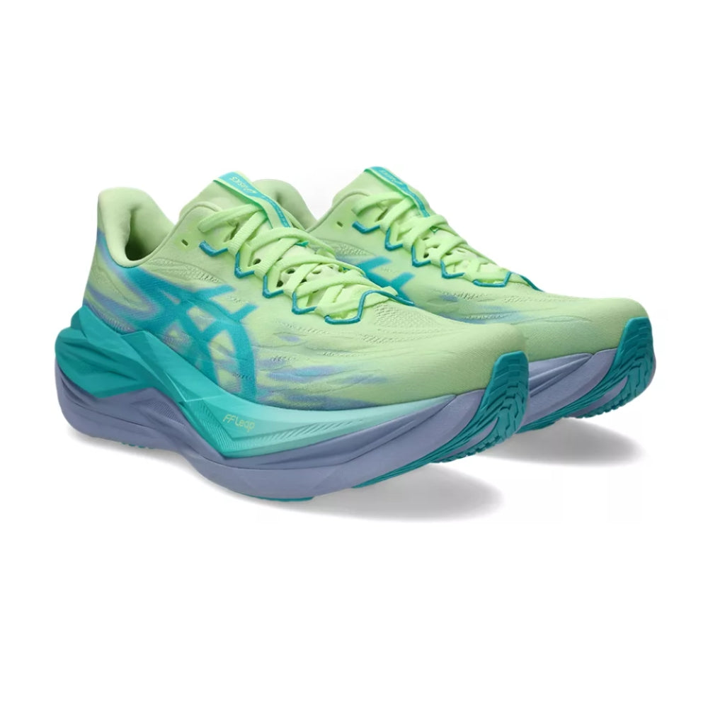 Asics Superblast 3 - BlackToe Running#colour_illuminate-yellow-energy-aqua