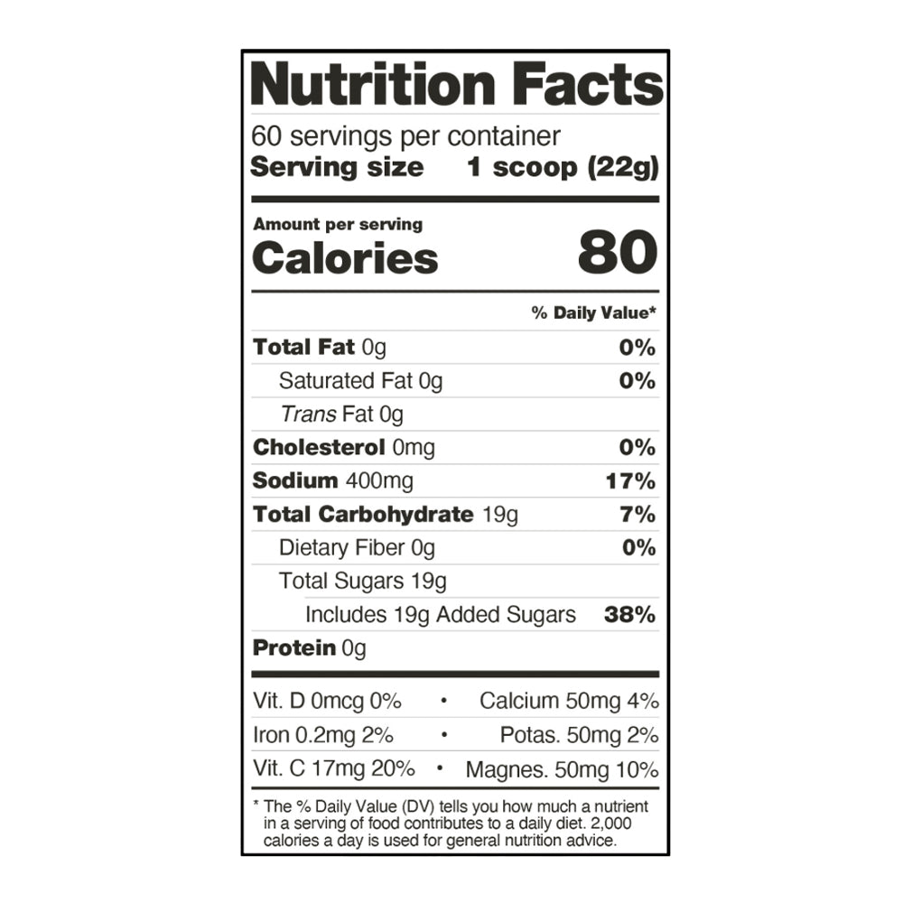 Skratch Labs Hydration Sport Drink Mix - 60 Serving - BlackToe Running