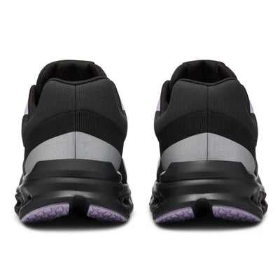 On Running Men's Cloudrunner Waterproof Men's Shoes - BlackToe Running#colour_stone-black