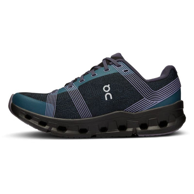 On Running Women's Cloudgo Women's Shoes - BlackToe Running#colour_storm-magnet