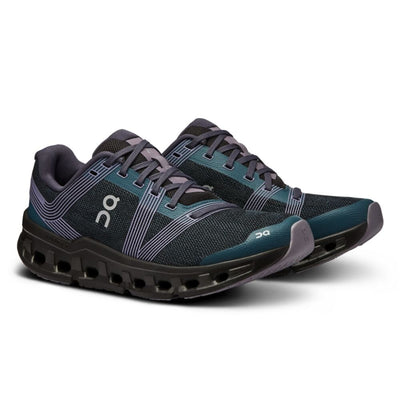 On Running Women's Cloudgo Women's Shoes - BlackToe Running#colour_storm-magnet