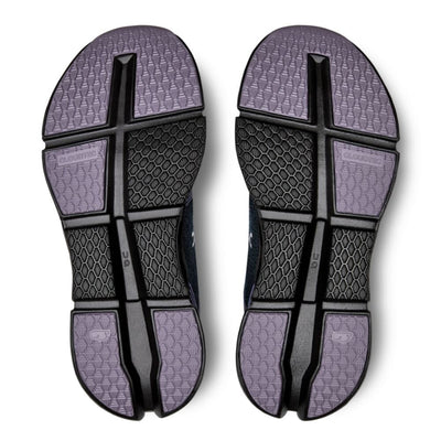 On Running Women's Cloudgo Women's Shoes - BlackToe Running#colour_storm-magnet