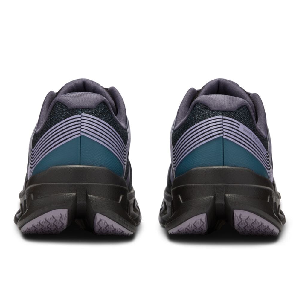 On Running Women's Cloudgo Women's Shoes - BlackToe Running#colour_storm-magnet