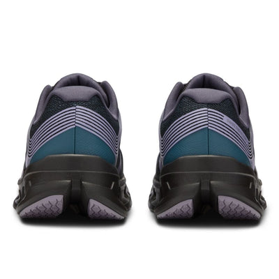 On Running Women's Cloudgo Women's Shoes - BlackToe Running#colour_storm-magnet